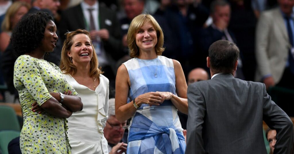 Fiona Bruce unrecognisable in modelling throwback as she reflects on salary