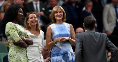 Fiona Bruce unrecognisable in modelling throwback as she reflects on salary