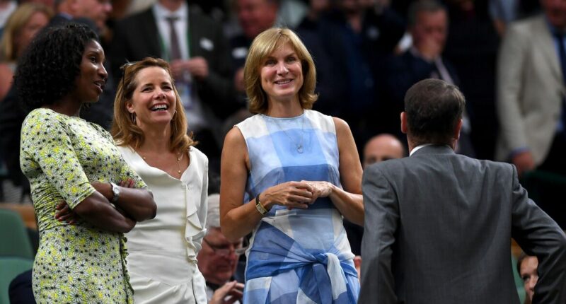 Fiona Bruce unrecognisable in modelling throwback as she reflects on salary