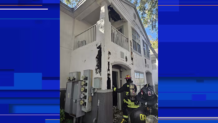 Fire at Orlando condo complex displaces 26, Red Cross assisting, fire officials say