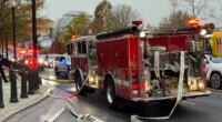 Fire erupts in US Capitol trolley system, 2 police officers taken to hospital