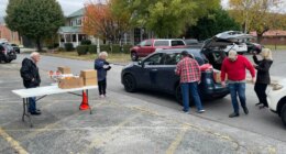 First Baptist Church in Erwin hosts food box distribution