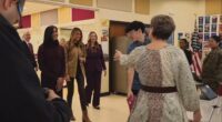 First lady in NC | Melania Trump and Usha Vance make early holiday visit with North Carolina military families