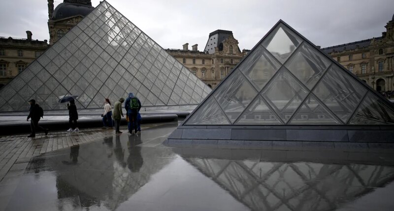 Five more arrested in Louvre heist investigation as stolen crown jewels worth $102M still missing