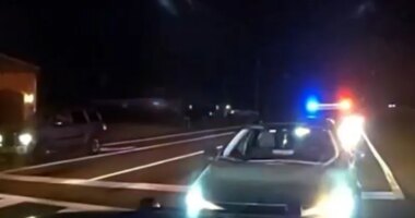 Fla. officers deliver DoorDash order after driver found asleep at the wheel charged with DUI