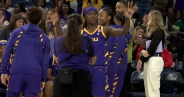 Flau'jae Johnson leads LSU in Homecoming win over Georgia Southern