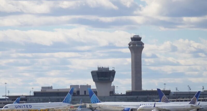 Flight cancellations pile up as airlines comply with government shutdown order