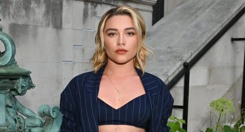 Florence Pugh Reflects on Defending Her Relationship With Ex Zach Braff