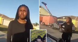 Florida 15-year-old charged with felony after attacking Port St. Lucie cop car with shovel