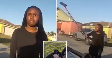 Florida 15-year-old charged with felony after attacking Port St. Lucie cop car with shovel