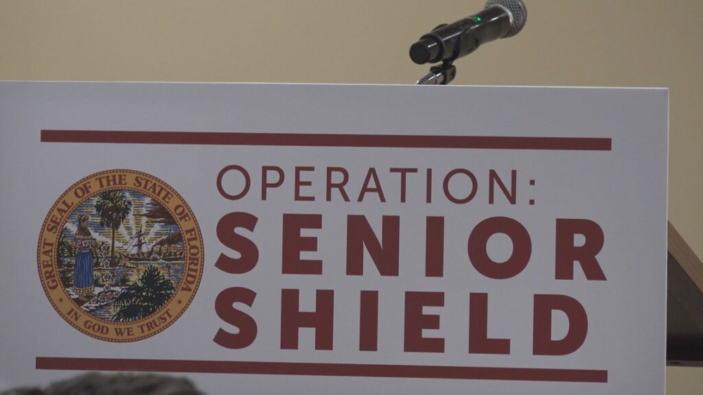 Florida Lt. Governor aims to protect seniors from scammers with 'Operation Senior Shield'