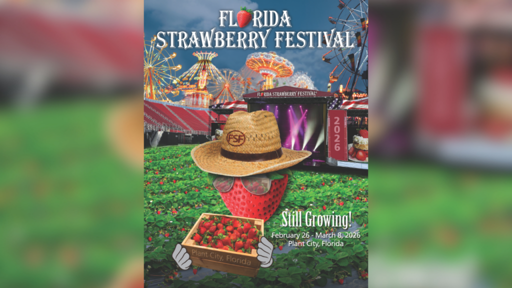 Florida Strawberry Festival announces 2026 ‘Still Growing’ concert lineup