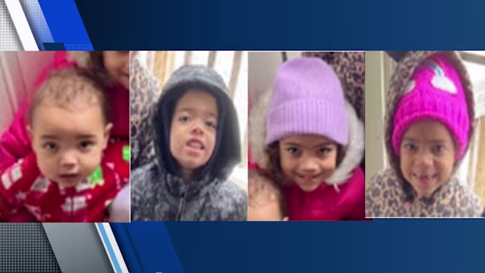 Florida alert issued for 4 missing children, including 1-year-old