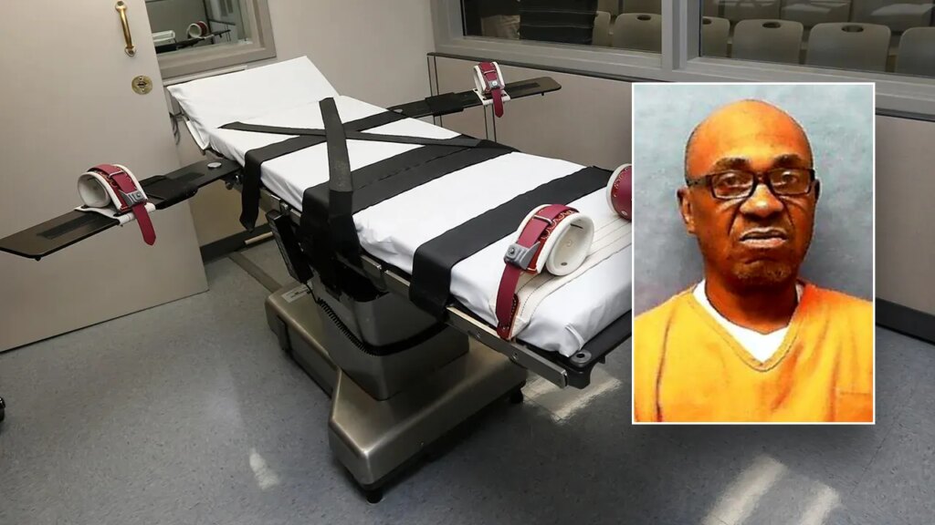 Florida executes Richard Barry Randolph convicted of raping, killing former convenience store manager