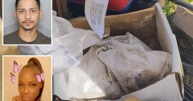 Florida man allegedly dumped cremated mother of four's remains alongside 500 pounds of trash