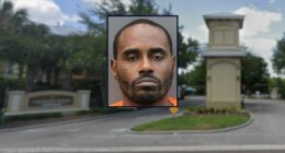 Florida man allegedly shot his sleeping pregnant girlfriend
