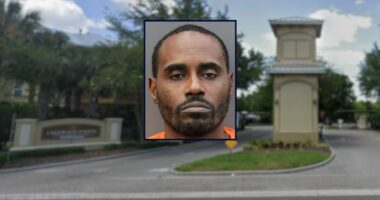 Florida man allegedly shot his sleeping pregnant girlfriend