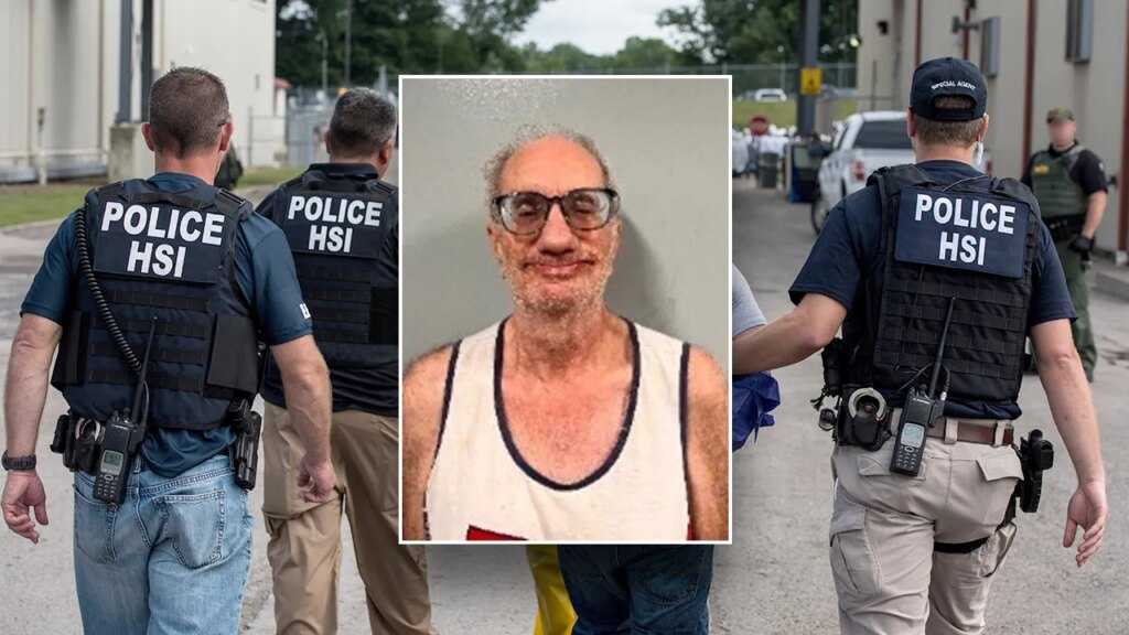 Florida man nabbed by Homeland Security for allegedly making online death threats against ICE 'Gestapo'
