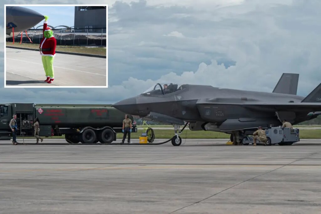 Florida military families told to take down early Christmas decorations to comply with standards at Tyndall Air Force Base