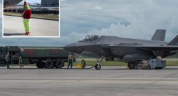 Florida military families told to take down early Christmas decorations to comply with standards at Tyndall Air Force Base