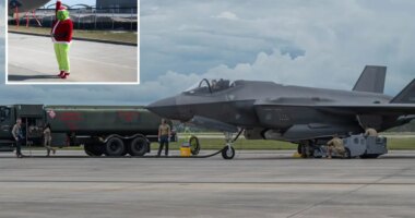 Florida military families told to take down early Christmas decorations to comply with standards at Tyndall Air Force Base