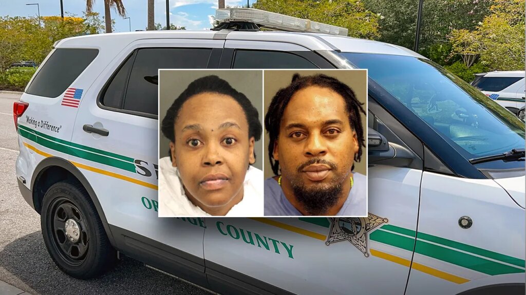 Florida parents arrested after 4-year-old twins allegedly shot themselves