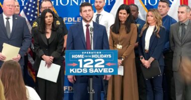 Florida's 'Operation Home for the Holidays' recovers 122 missing children, leading to six arrests