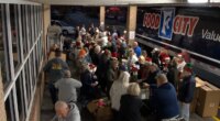 Food City donates $20K to Santa Train Project during annual packing party