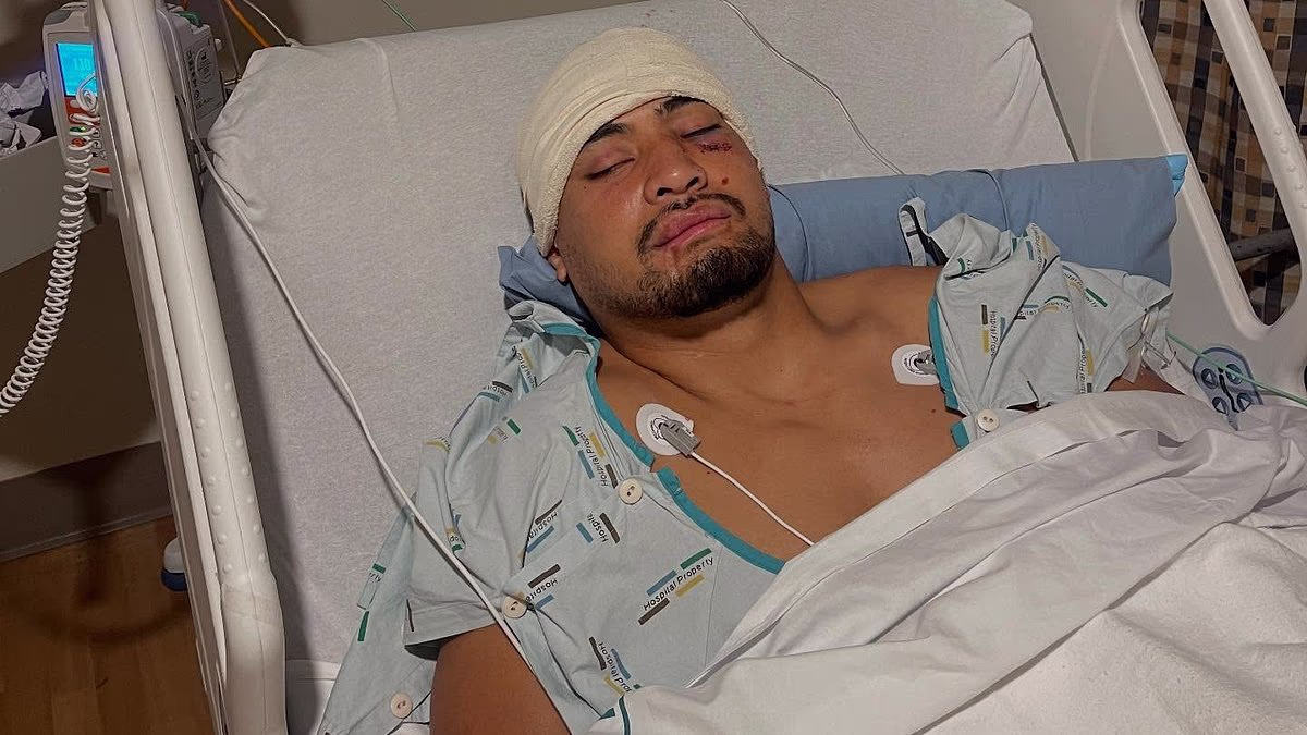 Footy star Eli Katoa makes stunning promise and reveals shattering new photos after horror head knocks forced him to have emergency brain surgery