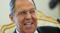 Foreign Policy Observers Are Playing 'Where's Waldo' With Russia's Foreign Minister Sergey Lavrov