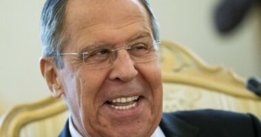 Foreign Policy Observers Are Playing 'Where's Waldo' With Russia's Foreign Minister Sergey Lavrov