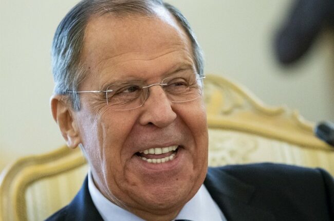 Foreign Policy Observers Are Playing 'Where's Waldo' With Russia's Foreign Minister Sergey Lavrov