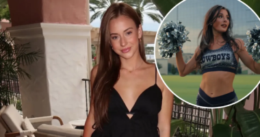 Former Cowboys Cheerleader Slams Body-Shamers After Filling in for DCC Reece