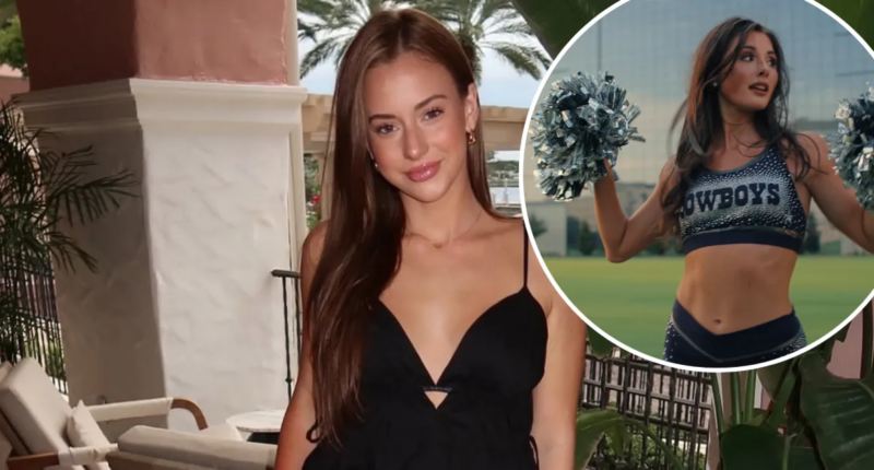 Former Cowboys Cheerleader Slams Body-Shamers After Filling in for DCC Reece