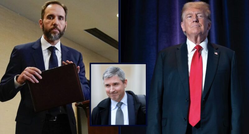 Former DOJ lawyer allegedly obstructed Jack Smith inquiry