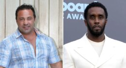 Former Fort Dix Inmate Joe Giudice Shares 1 Piece of Advice for Diddy