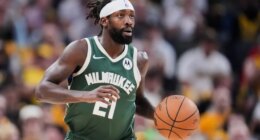 Former NBA guard Patrick Beverley arrested on felony assault charge in Texas