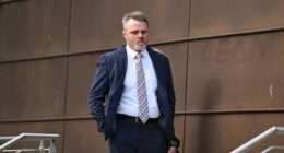 Former Neighbours star learns his fate over Nazi gesture