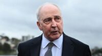 Former Australian Prime Minister Paul Keating
