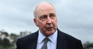 Former Australian Prime Minister Paul Keating
