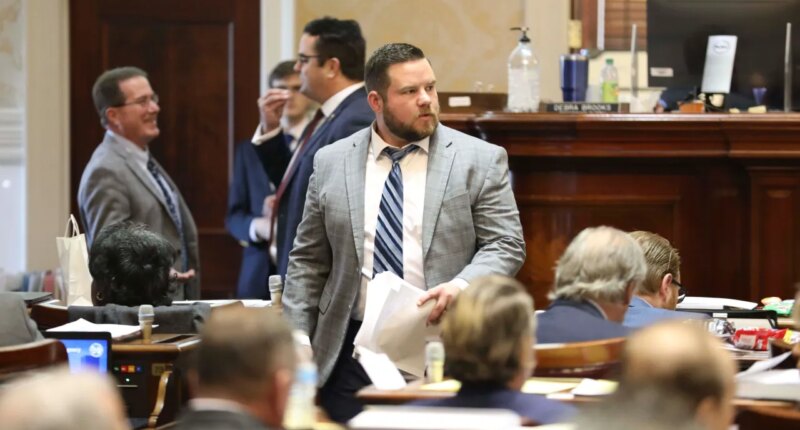 Former SC Rep RJ May accused of tax evasion while in office