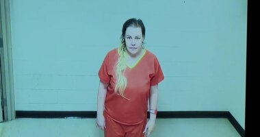 Former TV anchor charged in mother's killing