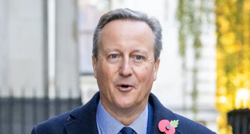 Former U.K. Prime Minister David Cameron Reveals Prostate Cancer Diagnosis