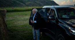 Former Vice President Dick Cheney arrives to hear his daughter Liz Cheney speak in Jackson Hole, Wyoming, in August 2022.