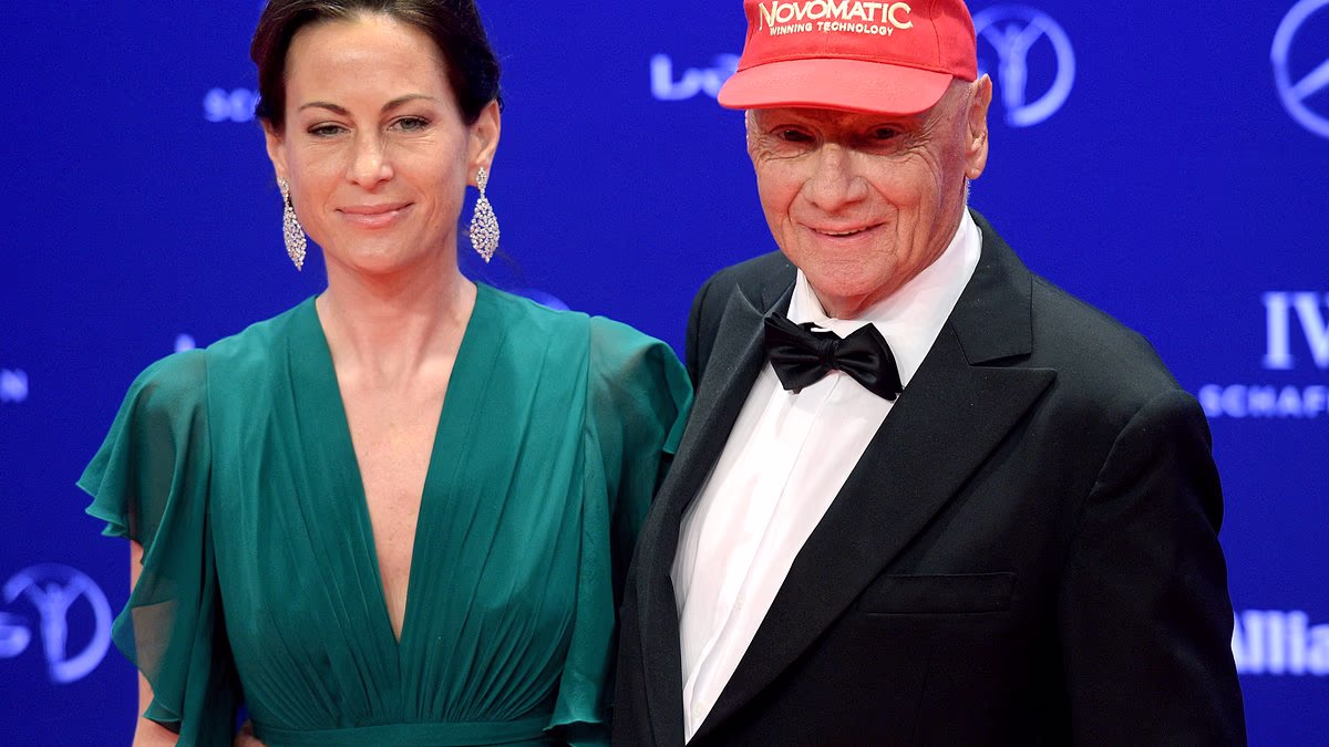 Formula One legend Niki Lauda's lawyer lashes out at widow, 24 years his junior, for 'absurd claims' on his £88m estate six years after his death despite being handed £13m