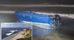 Four dead as migrant vessel overturns off San Diego coast