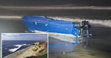 Four dead as migrant vessel overturns off San Diego coast