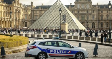 Four more arrested in Louvre jewel heist, authorities say