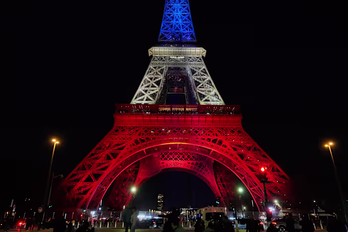 France honors the victims of the Paris attacks' night of terror 10 years on