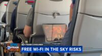 Free Wi-Fi on flights: How to safely avoid cybersecurity hackers while using airline Wi-Fi during holiday travel for Thanksgiving